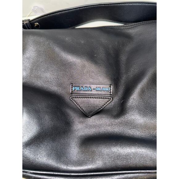 Prada Milano logo Tote bag - Picture 5 of 7